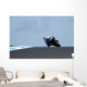 Turning Motocross Wall Decal