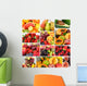 Fruit collage Wall Mural