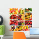 Fruit collage Wall Mural