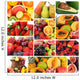 Fruit collage Wall Mural