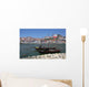 Traditional boats at Douro river in Porto, Portugal Wall Mural