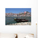 Traditional boats at Douro river in Porto, Portugal Wall Mural