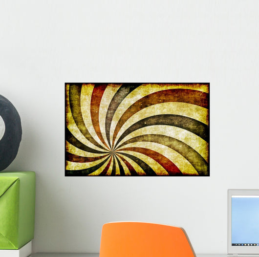 Vintage Grunge Wall Decal