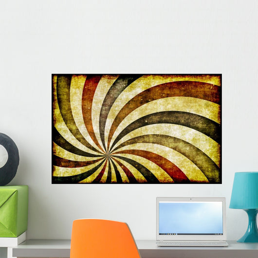 Vintage Grunge Wall Decal