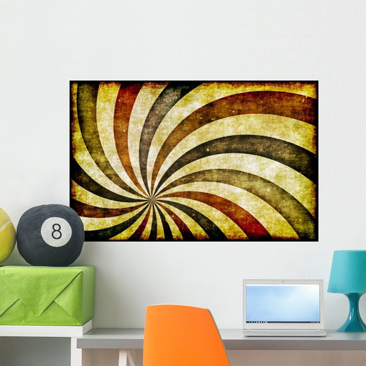 Vintage Grunge Wall Decal