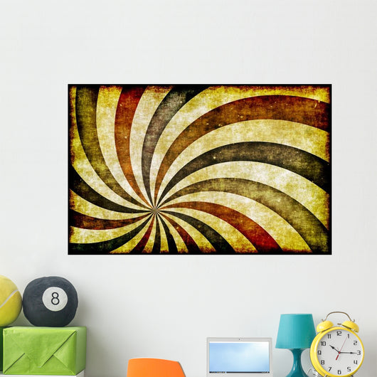 Vintage Grunge Wall Decal
