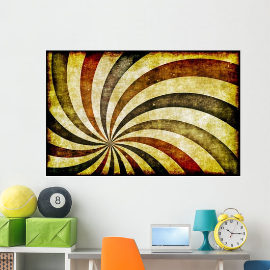 Vintage Grunge Wall Decal