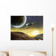 Space Adventure Wall Decal
