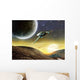Space Adventure Wall Decal