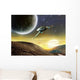 Space Adventure Wall Decal