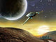 Space Adventure Wall Decal