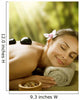 Spa outdoor.Stone Massage Wall Mural