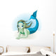 Mermaid Girl under Sea