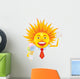 Sun with Ice Cream