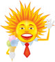 Sun with Ice Cream