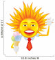 Sun with Ice Cream