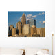 Downtown Charlotte Wall Mural
