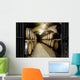 Wine Cellar in Buxy Burgundy France Wall Mural