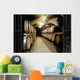 Wine Cellar in Buxy Burgundy France Wall Mural