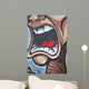 graffiti in the street Wall Mural