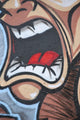 graffiti in the street Wall Mural