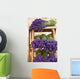 Lavender Bunches Wall Mural