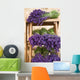 Lavender Bunches Wall Mural