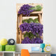 Lavender Bunches Wall Mural