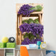 Lavender Bunches Wall Mural