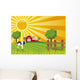 Sunrise Farm Vectror