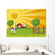 Sunrise Farm Vectror