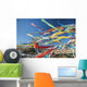 Colourful Tibetan Prayer Flags Wall Decal 2