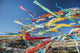 Colourful Tibetan Prayer Flags Wall Decal 2