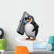 Mobile Penguin Wall Decal