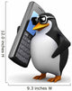 Mobile Penguin Wall Decal