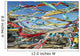 Colourful Tibetan Prayer Flags Wall Decal 1
