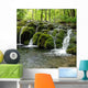 Moss Fall Wall Decal
