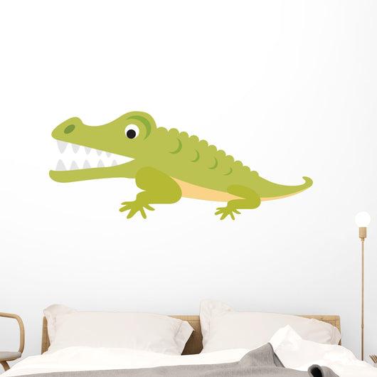 Crocodile or Alligator
