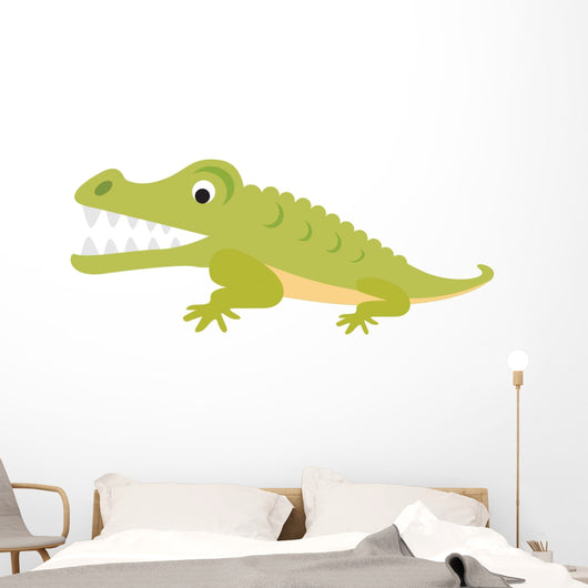Crocodile or Alligator