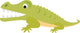 Crocodile or Alligator