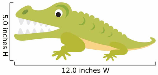 Crocodile or Alligator