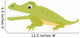 Crocodile or Alligator