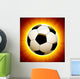 Vector Soccer Ball Wall Mural