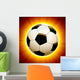 Vector Soccer Ball Wall Mural