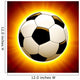 Vector Soccer Ball Wall Mural
