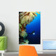 Diver Wall Mural