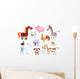 Farm Animals Wall Decal