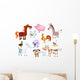 Farm Animals Wall Decal