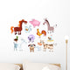 Farm Animals Wall Decal