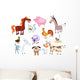 Farm Animals Wall Decal